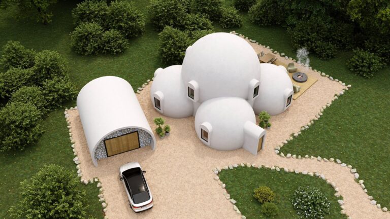 Cómo Construir un Complejo Hotelero con 100 Casas en un Año